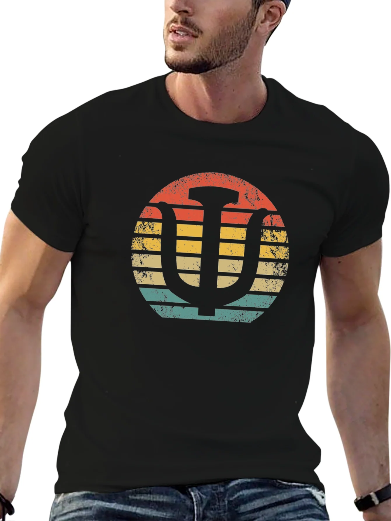 Retro Psychology Symbol T-Shirt