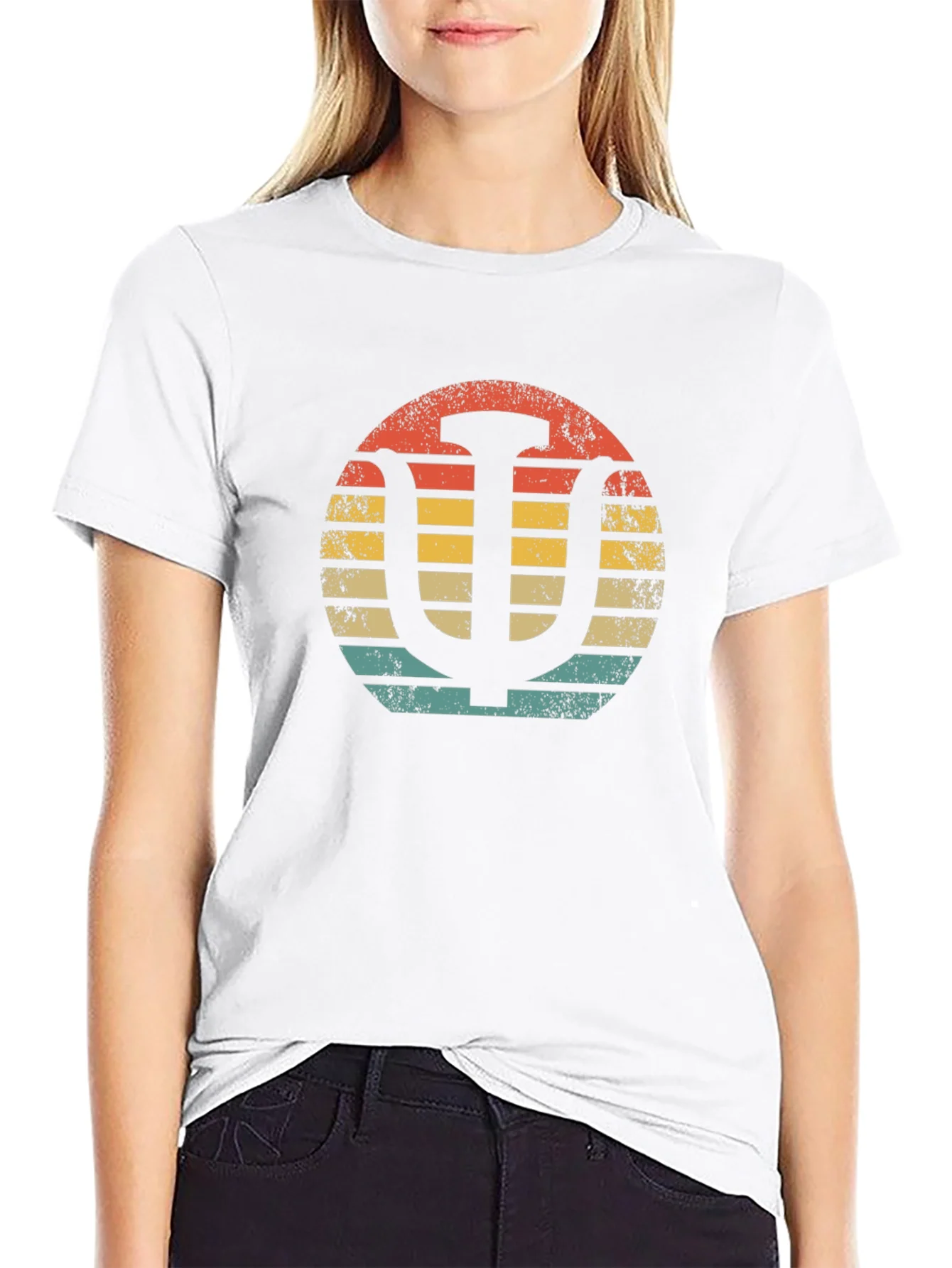 Retro Psychology Symbol T-Shirt