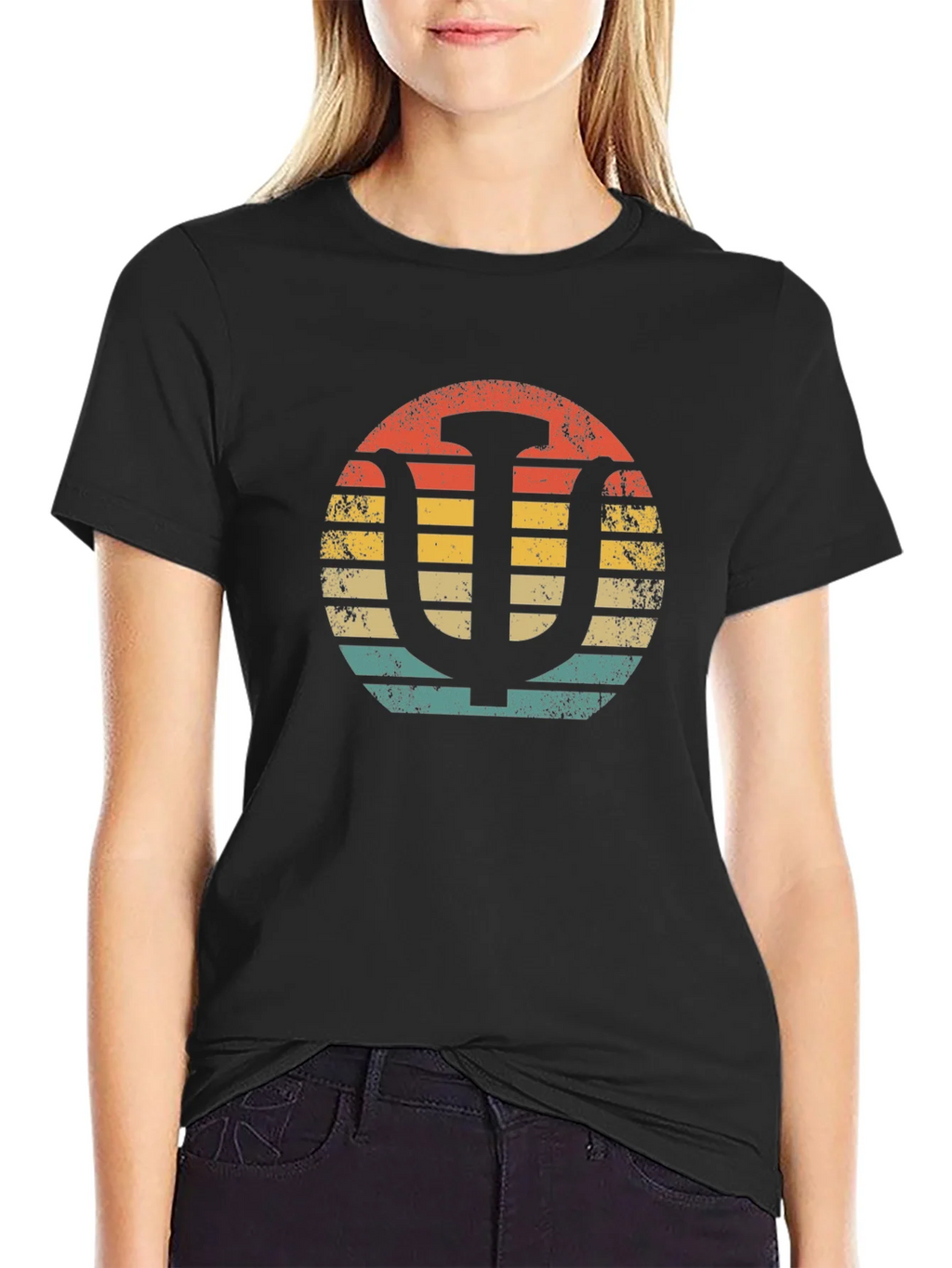 Retro Psychology Symbol T-Shirt