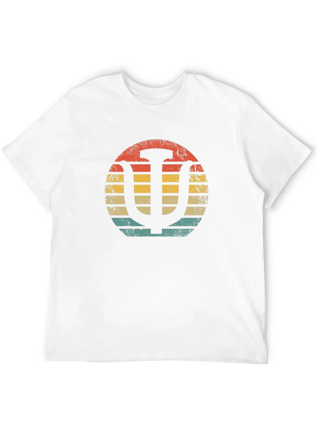 Retro Psychology Symbol T-Shirt