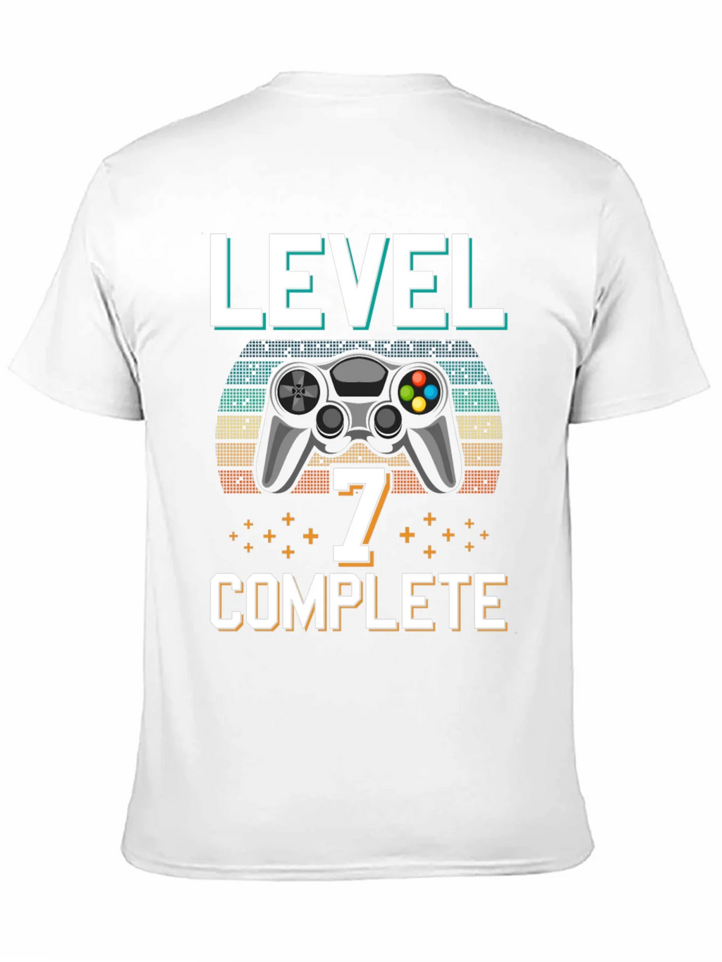 Level 7 Complete Gamer T-Shirt - Birthday Gift