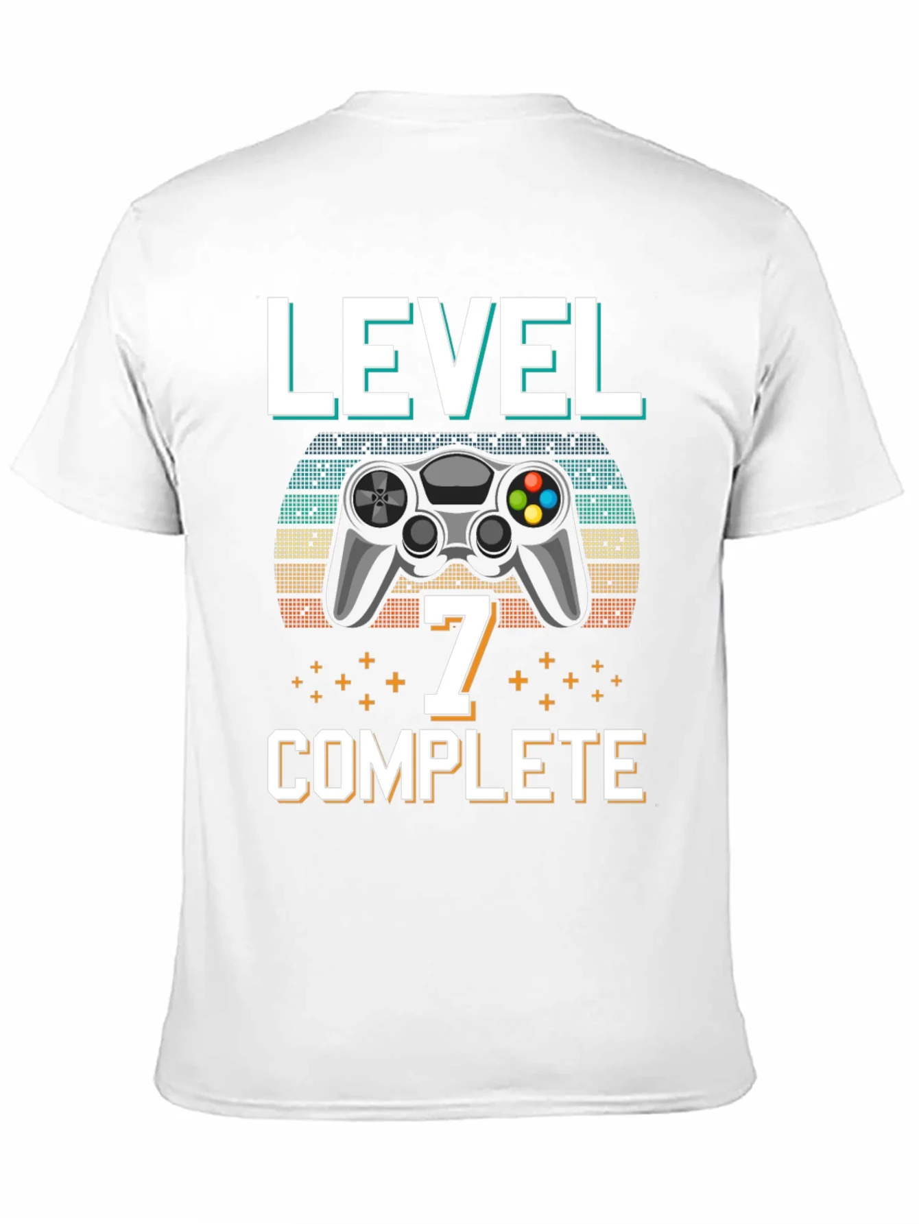 Level 7 Complete Gamer T-Shirt - Birthday Gift