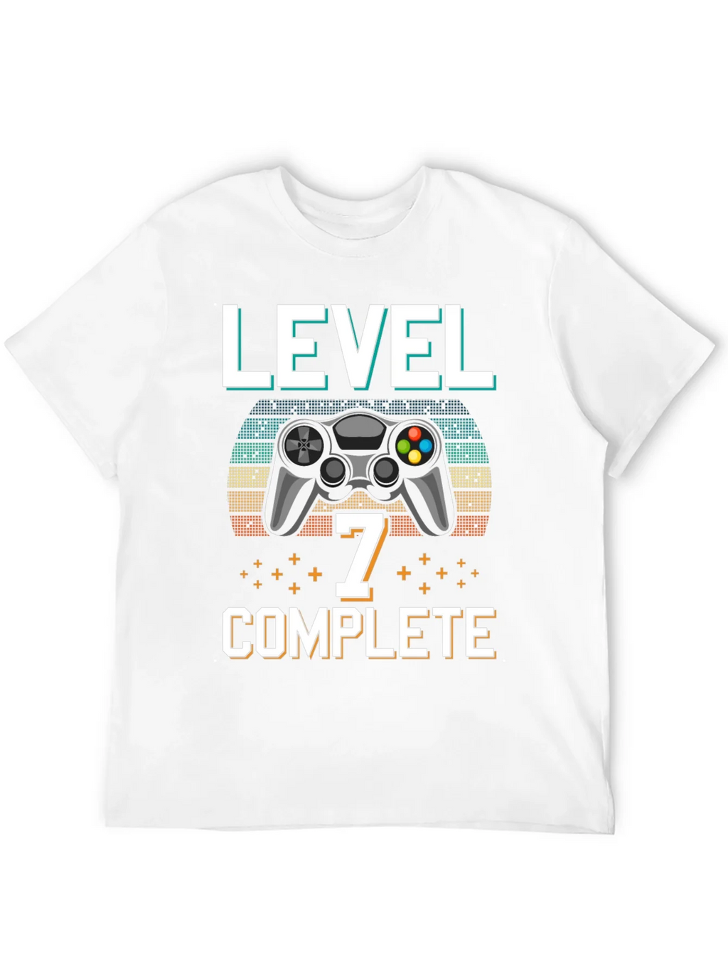 Level 7 Complete Gamer T-Shirt - Birthday Gift