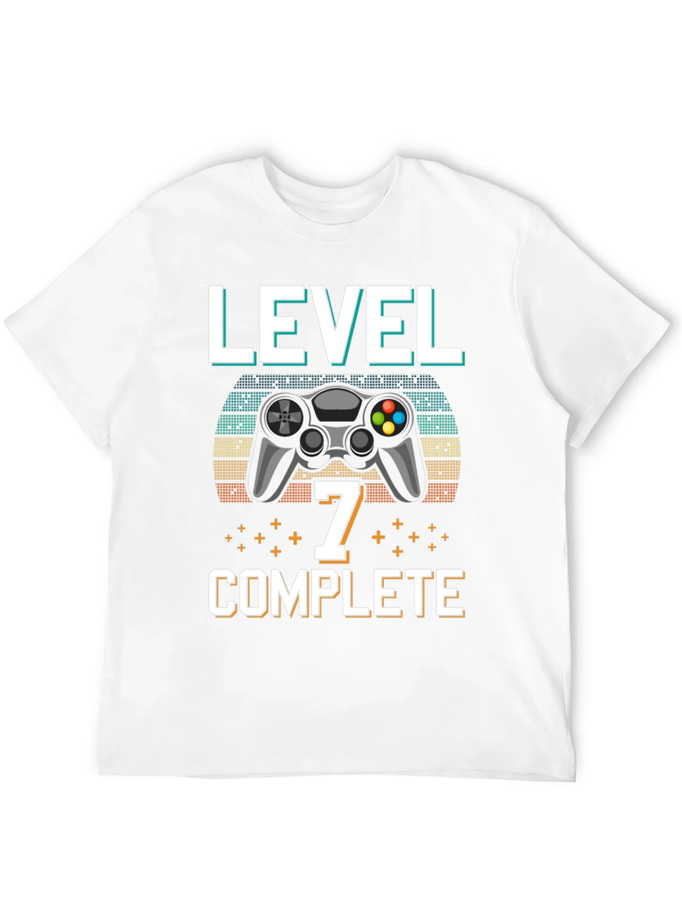Level 7 Complete Gamer T-Shirt - Birthday Gift