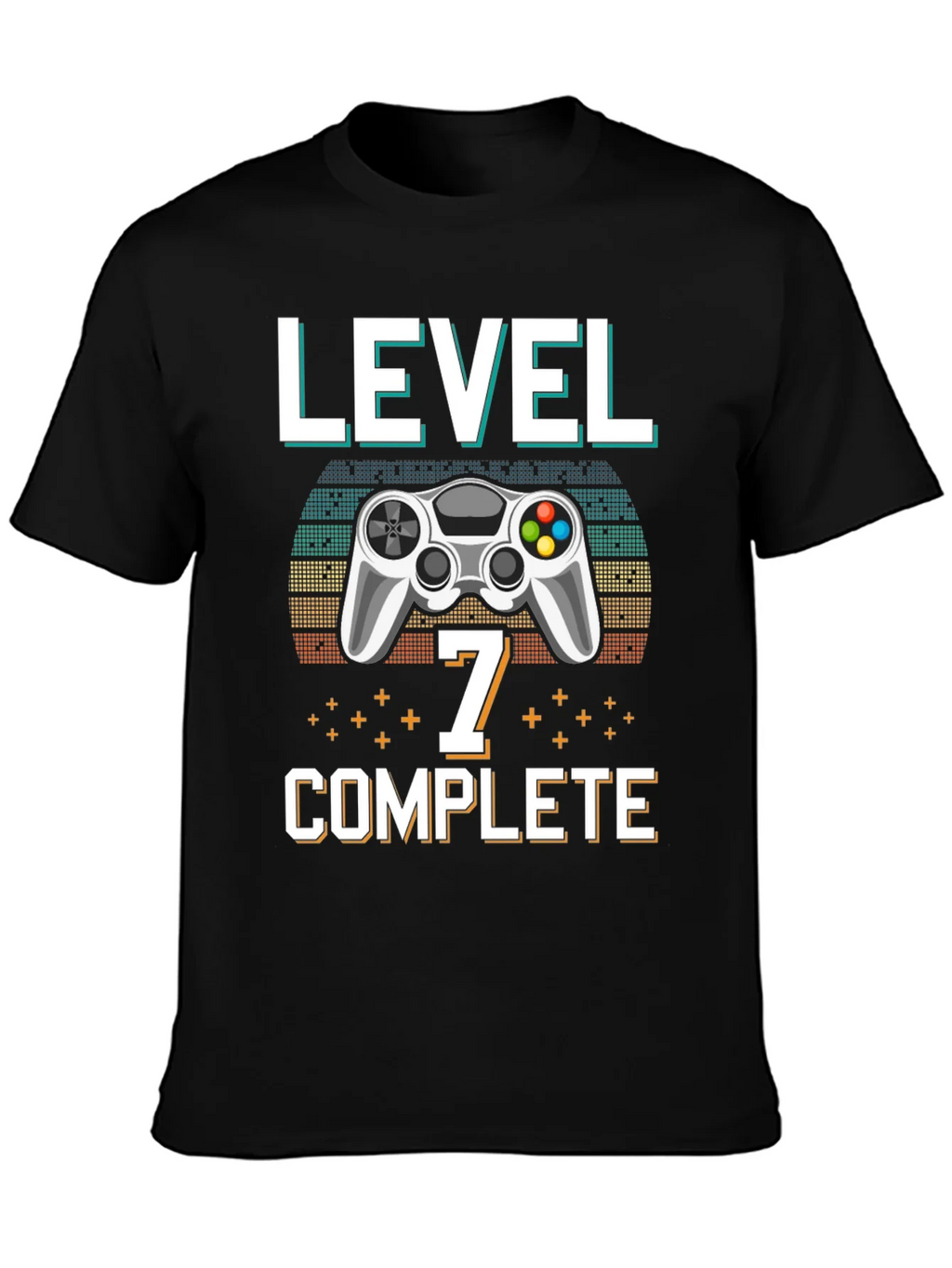 Level 7 Complete Gamer T-Shirt - Birthday Gift