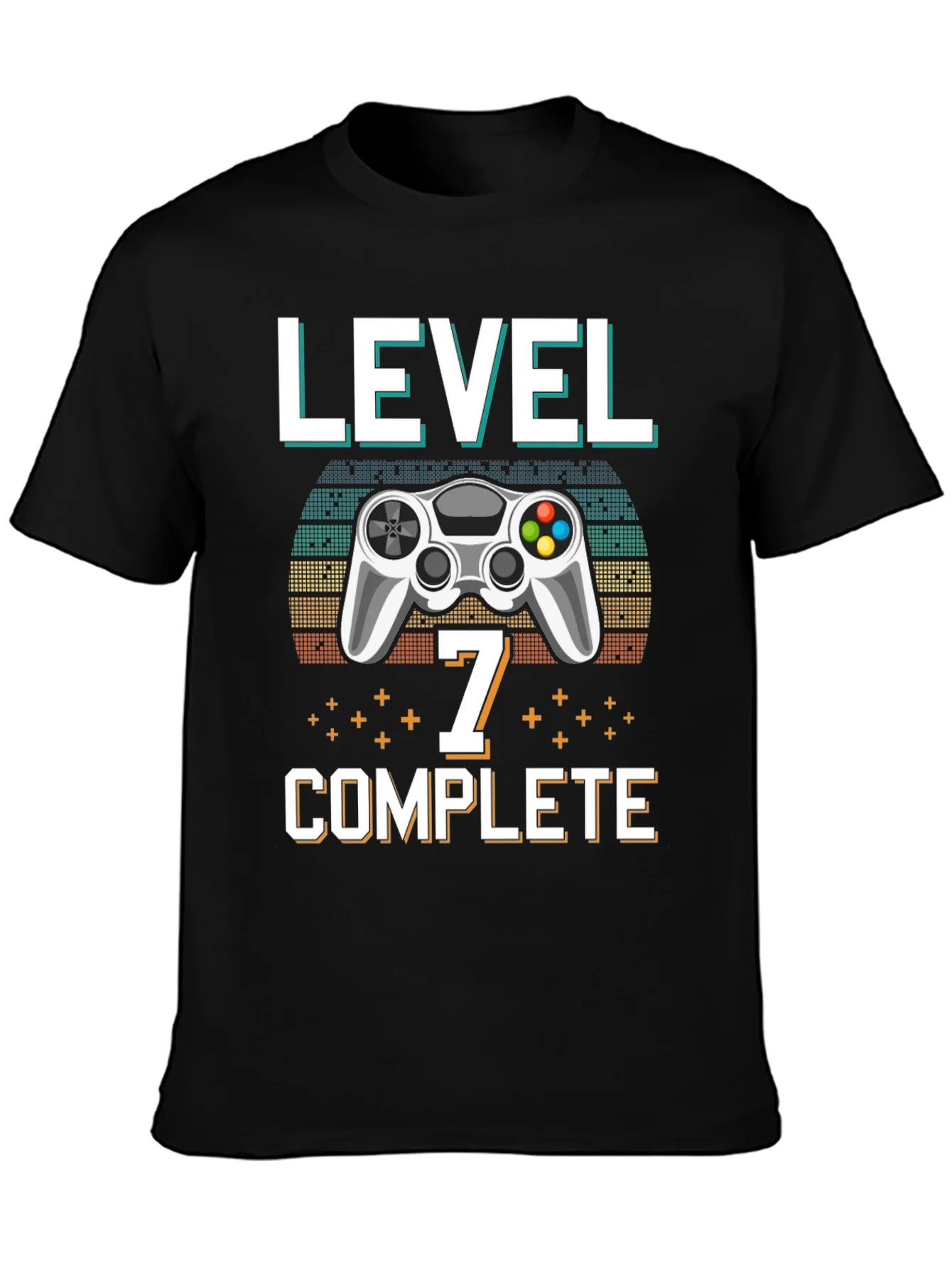 Level 7 Complete Gamer T-Shirt - Birthday Gift