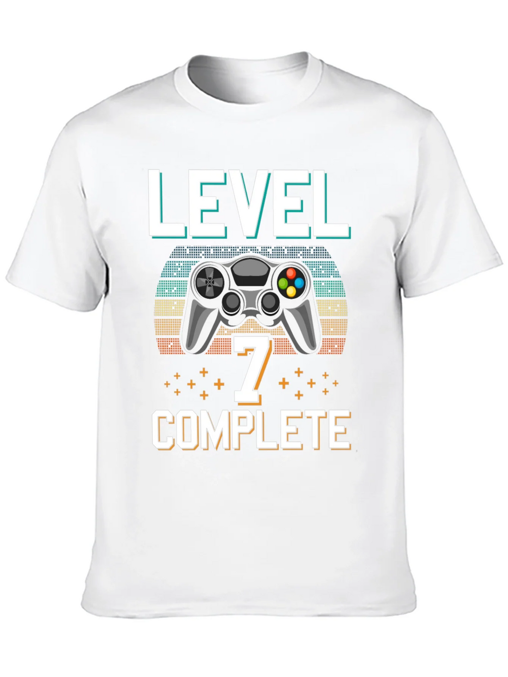 Level 7 Complete Gamer T-Shirt - Birthday Gift