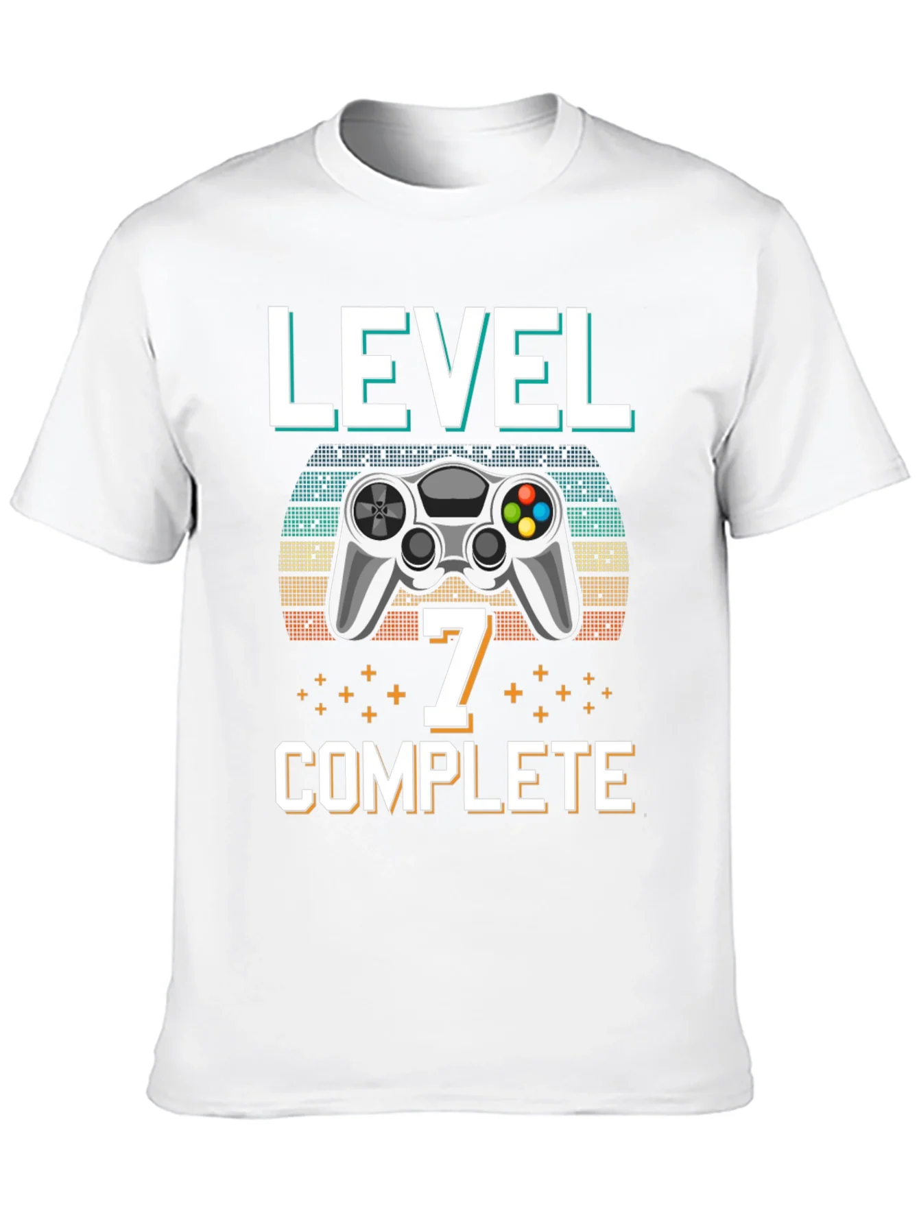 Level 7 Complete Gamer T-Shirt - Birthday Gift
