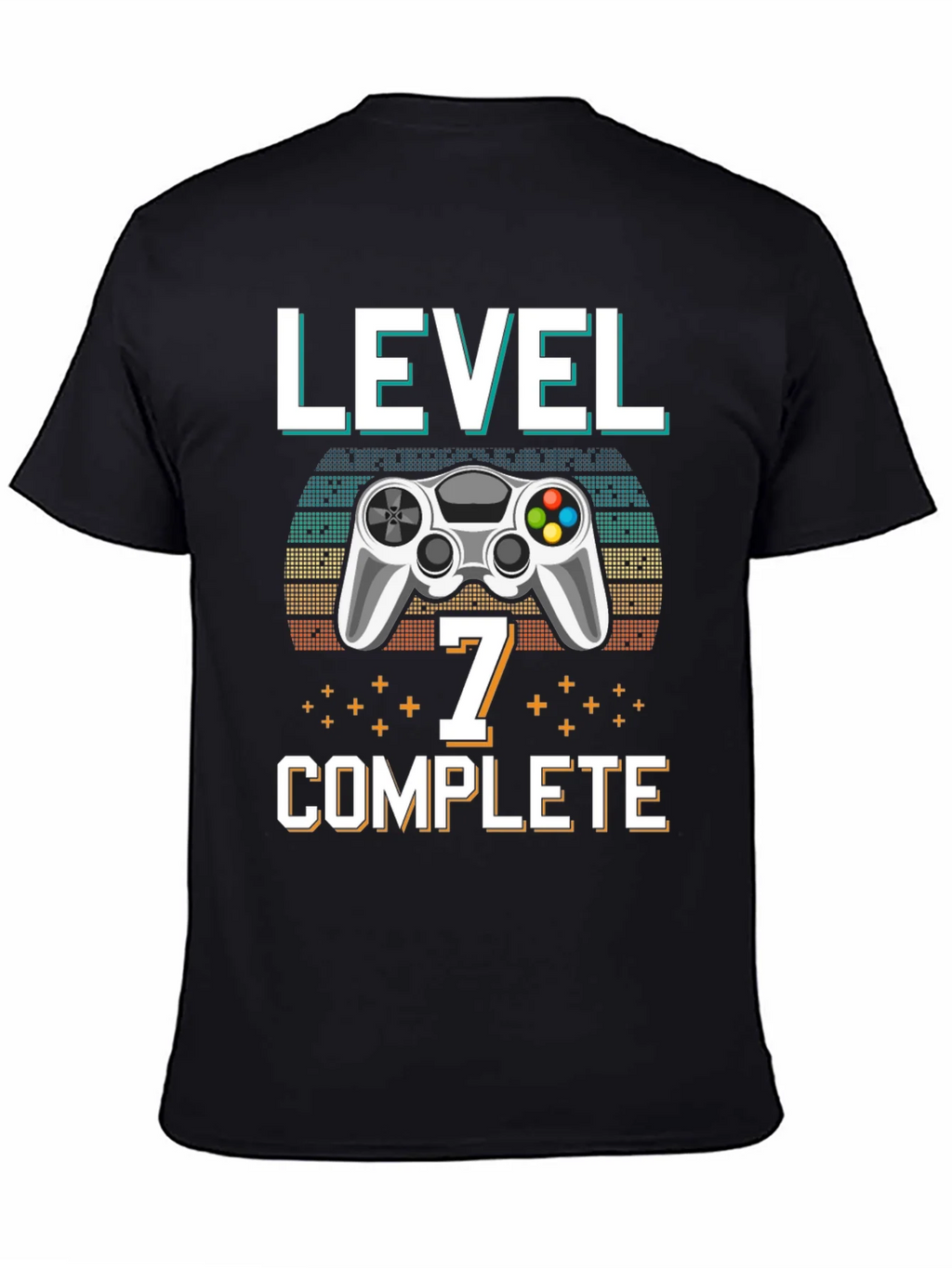 Level 7 Complete Gamer T-Shirt - Birthday Gift