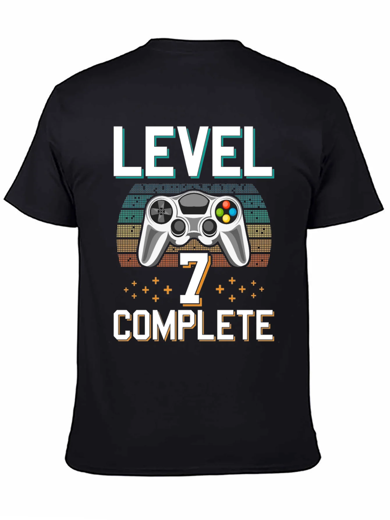 Level 7 Complete Gamer T-Shirt - Birthday Gift