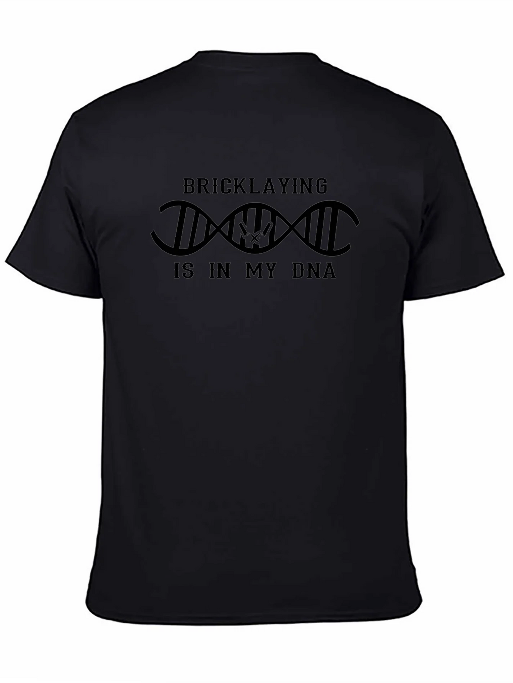 Bricklaying DNA T-Shirt - Construction Worker Pride