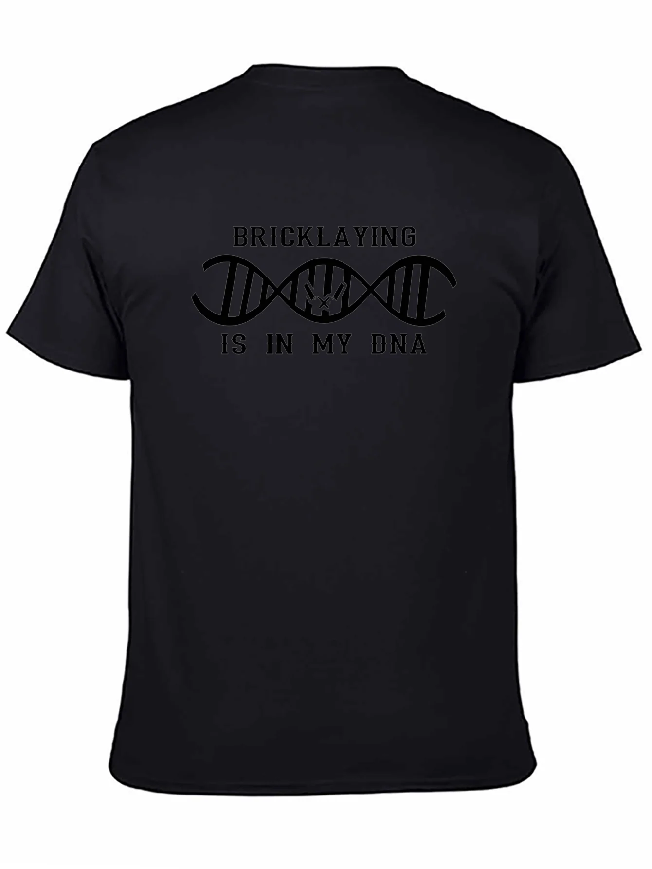 Bricklaying DNA T-Shirt - Construction Worker Pride