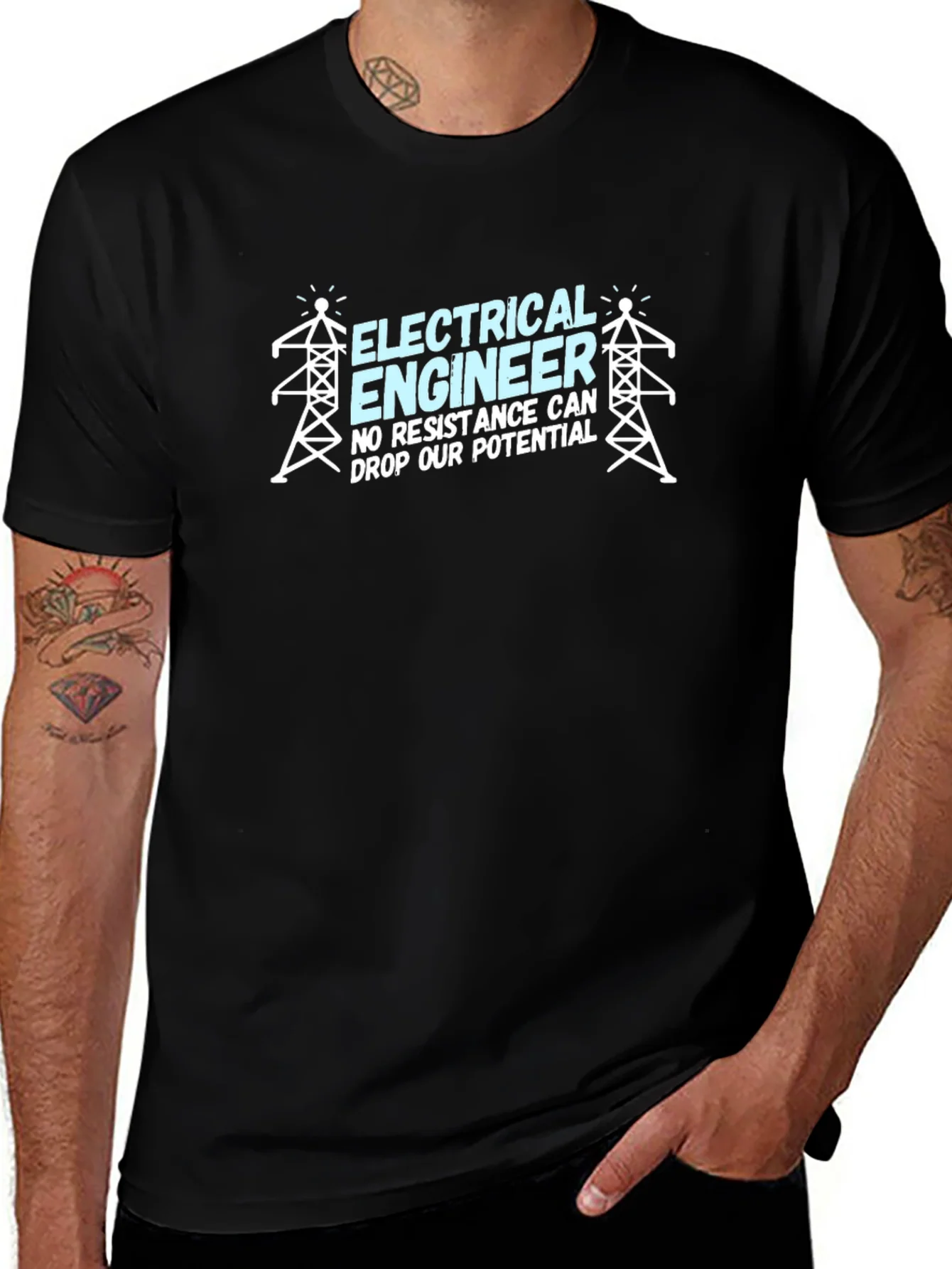 Electrical Engineer T-Shirt - No Resistance!