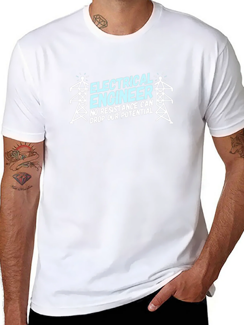 Electrical Engineer T-Shirt - No Resistance!
