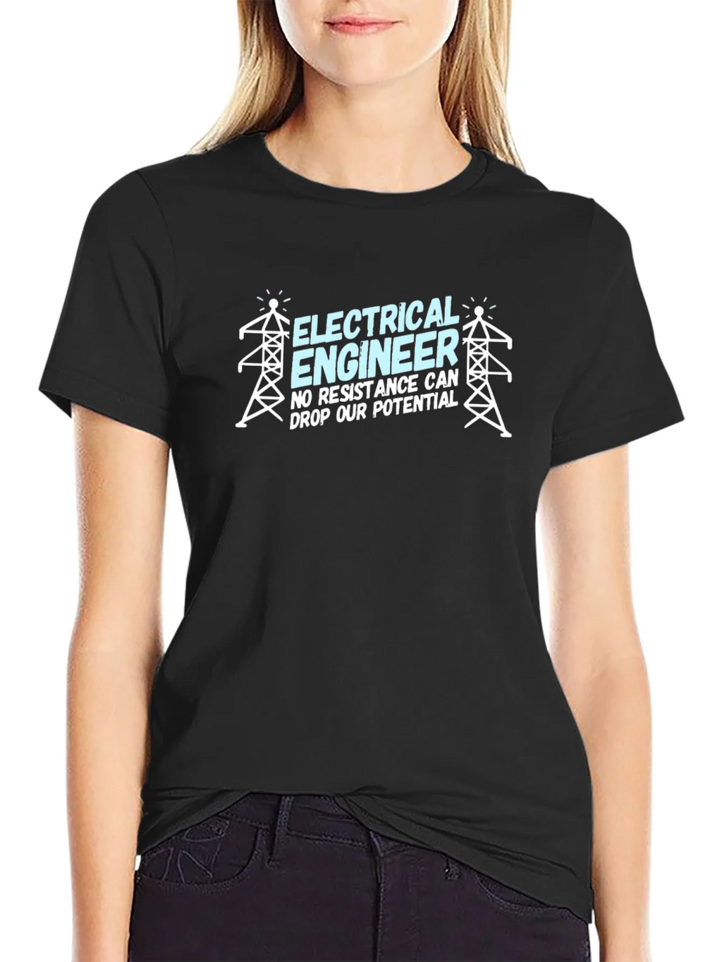 Electrical Engineer T-Shirt - No Resistance!
