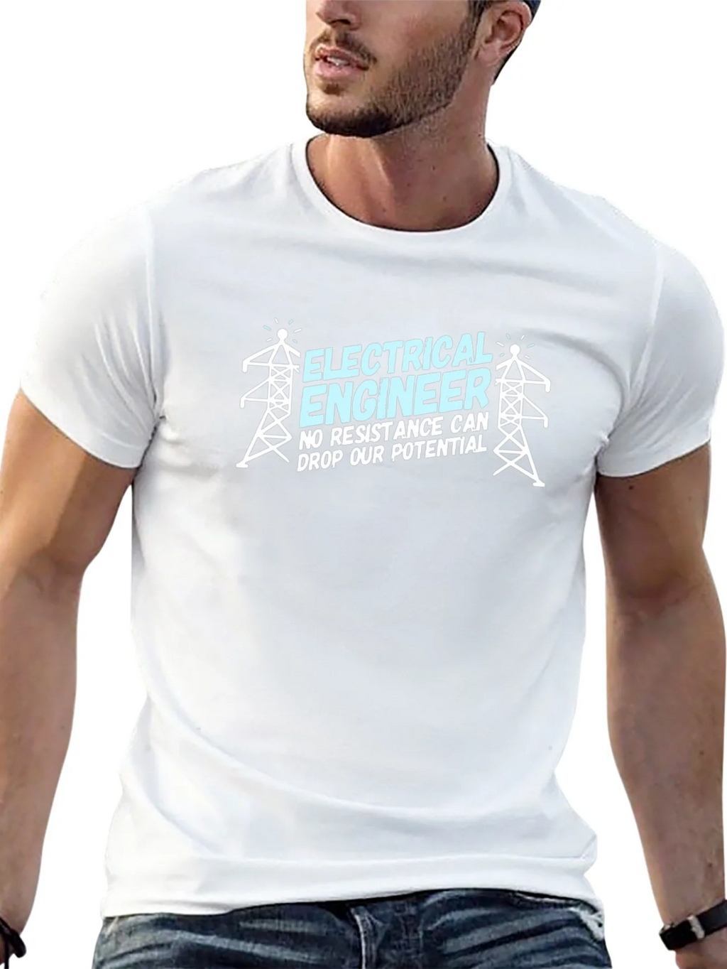 Electrical Engineer T-Shirt - No Resistance!