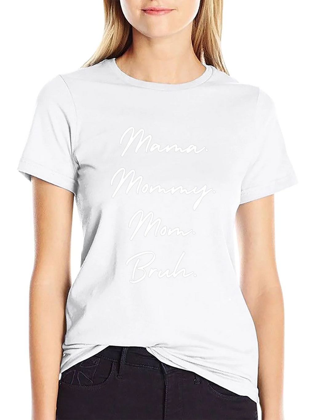 Mama Mommy Mom Bruh Funny Graphic Tee