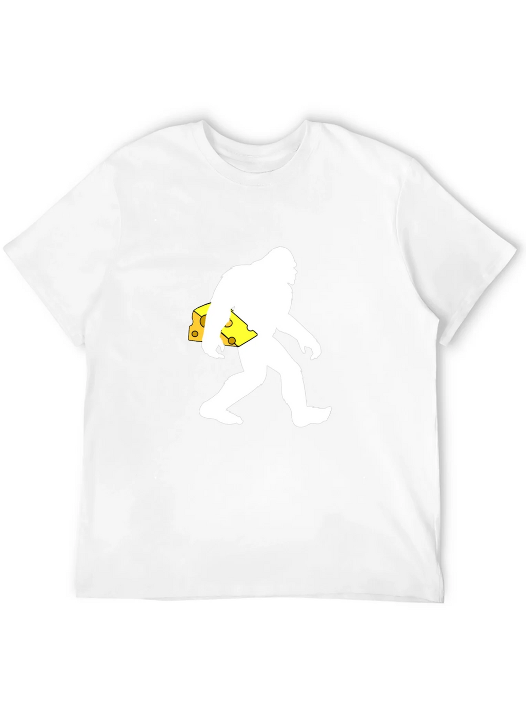 Sasquatch Cheese Lover T-Shirt