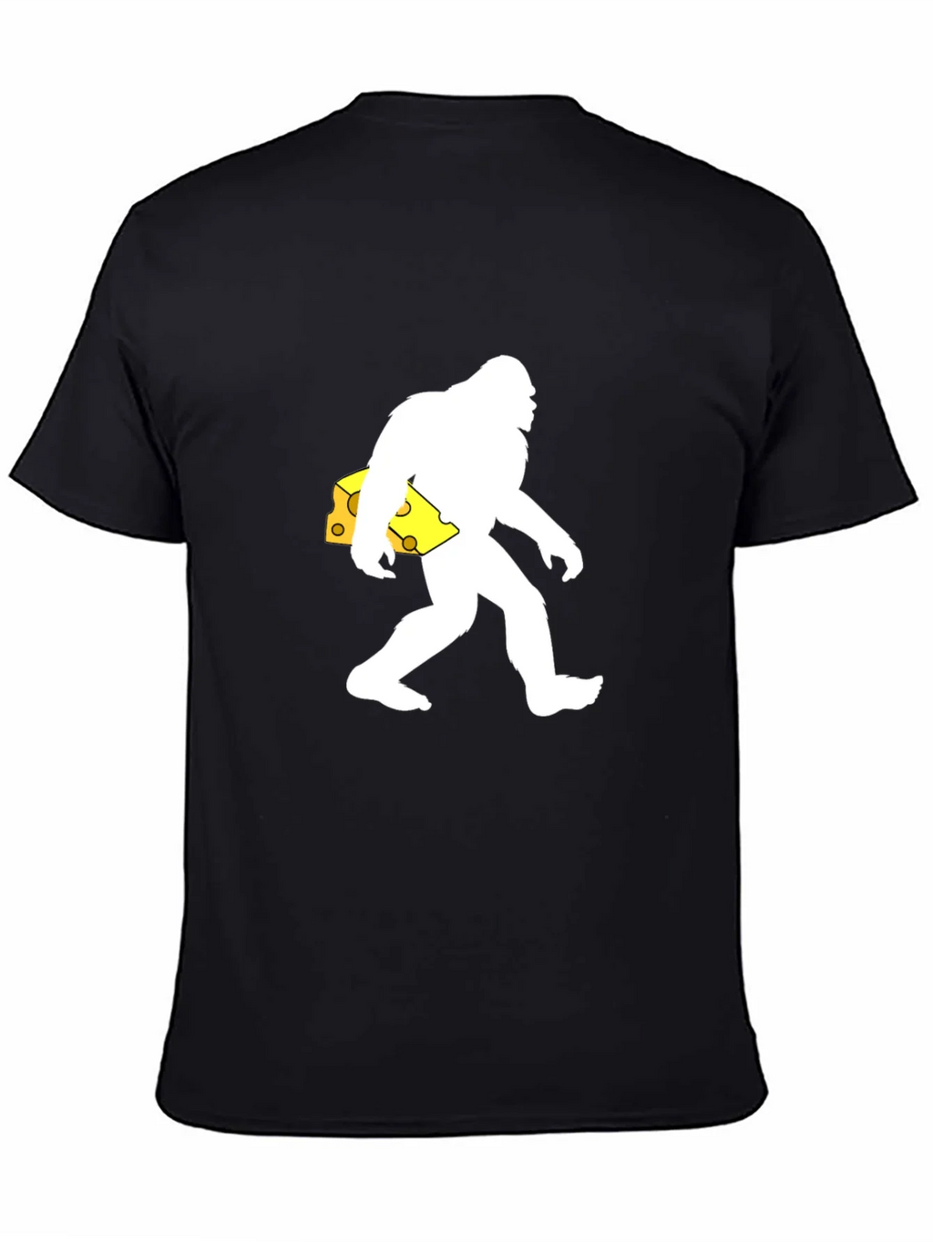 Sasquatch Cheese Lover T-Shirt