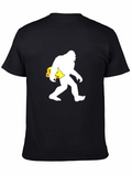 Sasquatch Cheese Lover T-Shirt