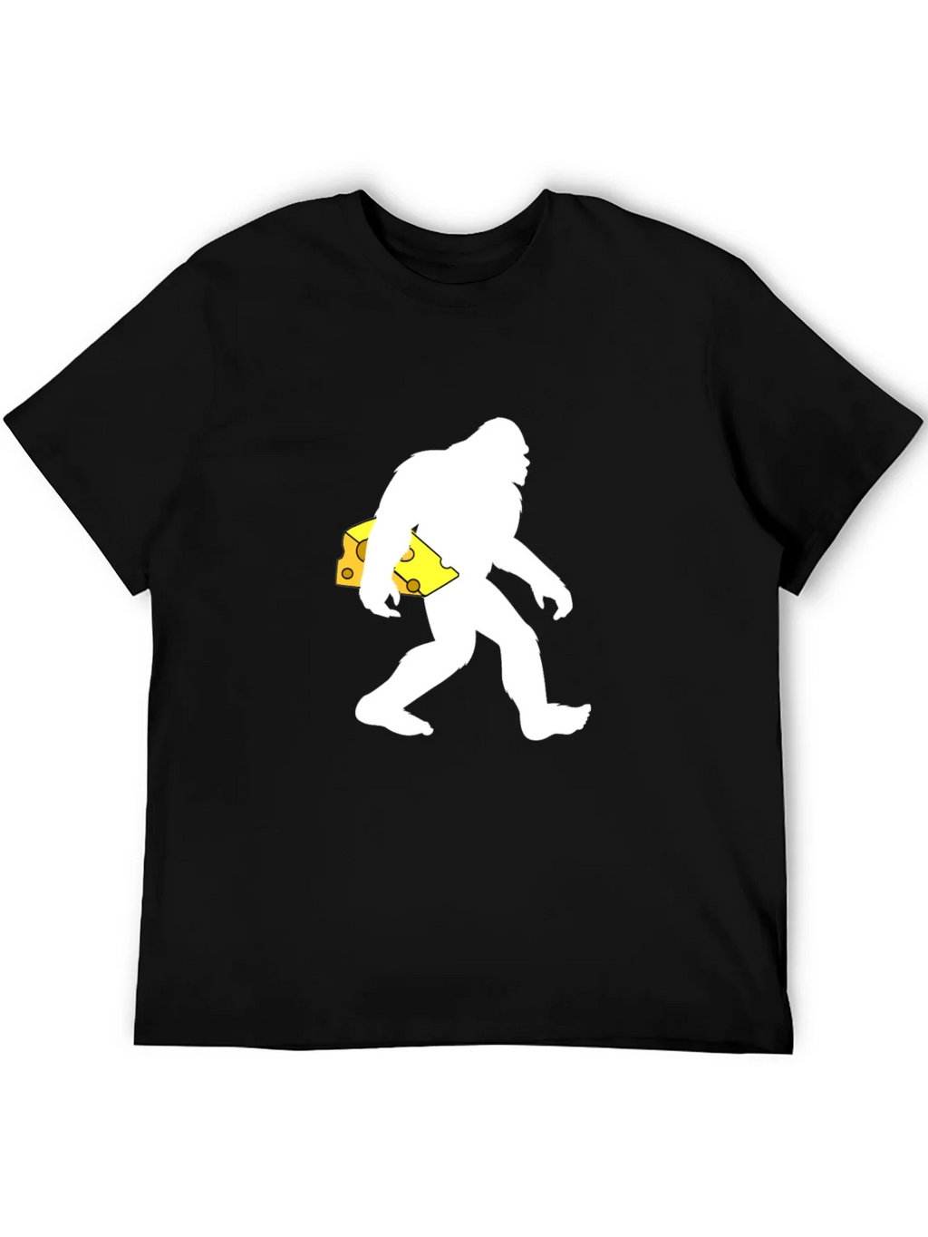 Sasquatch Cheese Lover T-Shirt