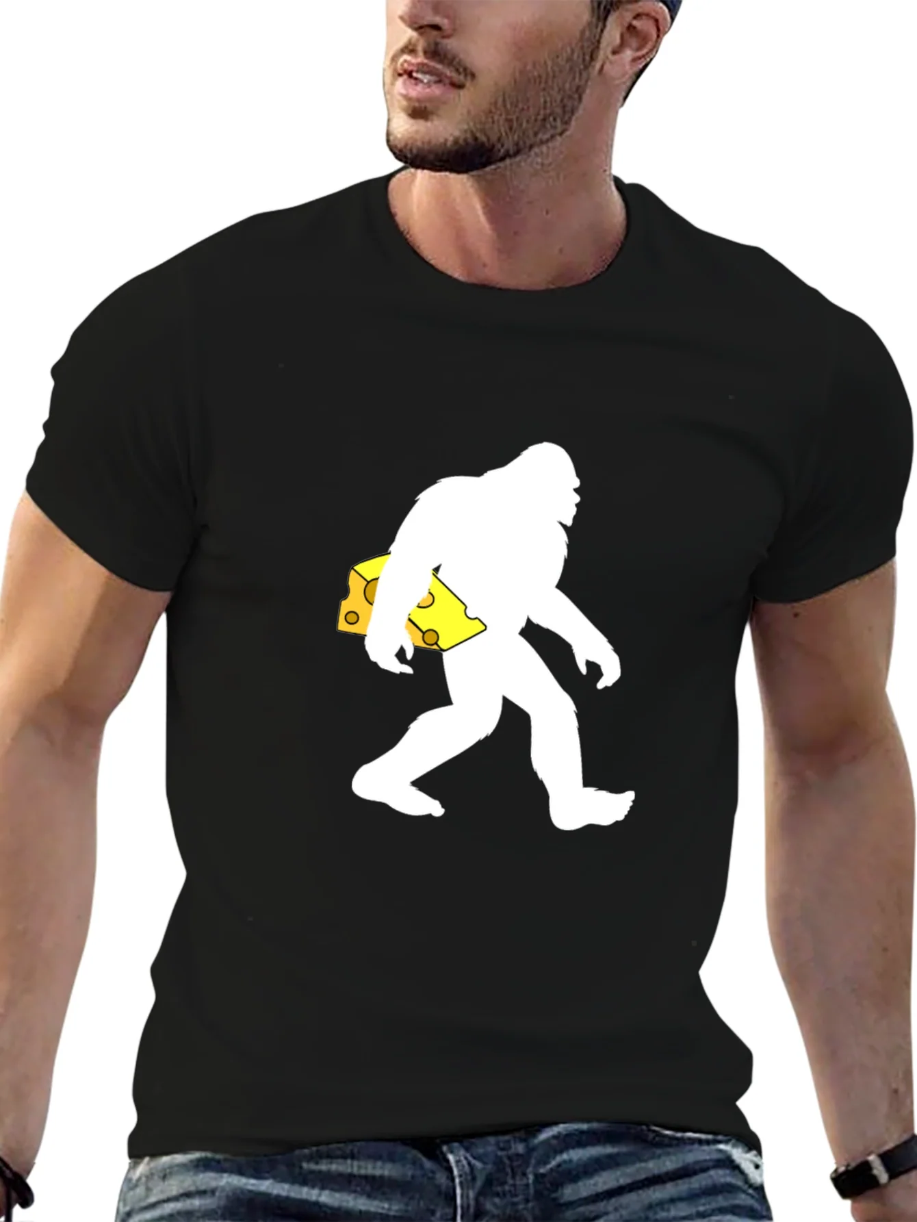 Sasquatch Cheese Lover T-Shirt