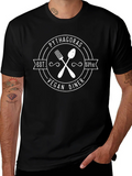 Pythagoras Vegan Diner T-Shirt - Est. 539 BC