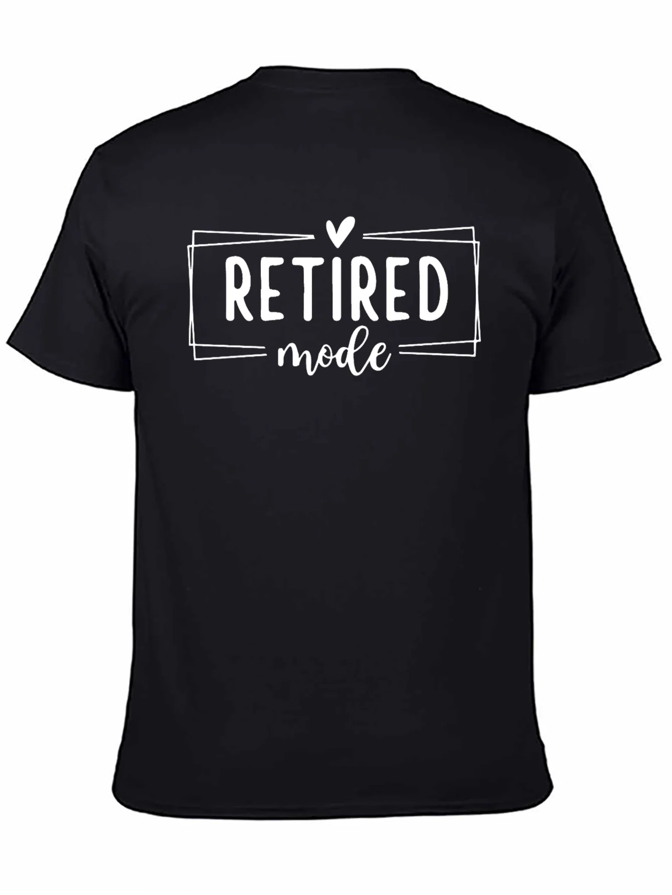 Retired Mode T-Shirt Funny Retirement Tee
