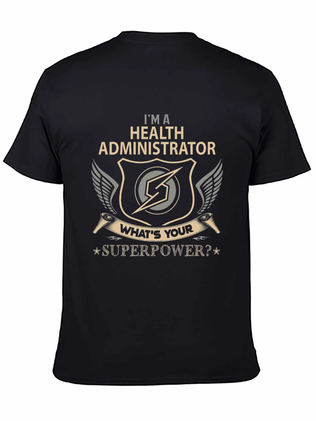Health Administrator Superpower T-Shirt