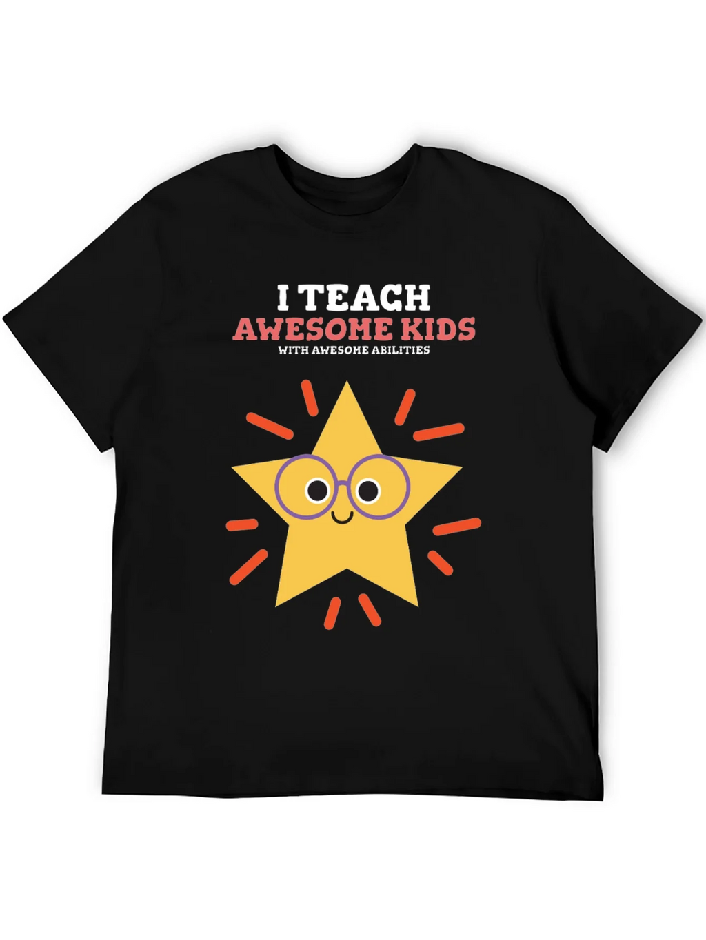 Awesome Abilities Teacher Graphic Tee