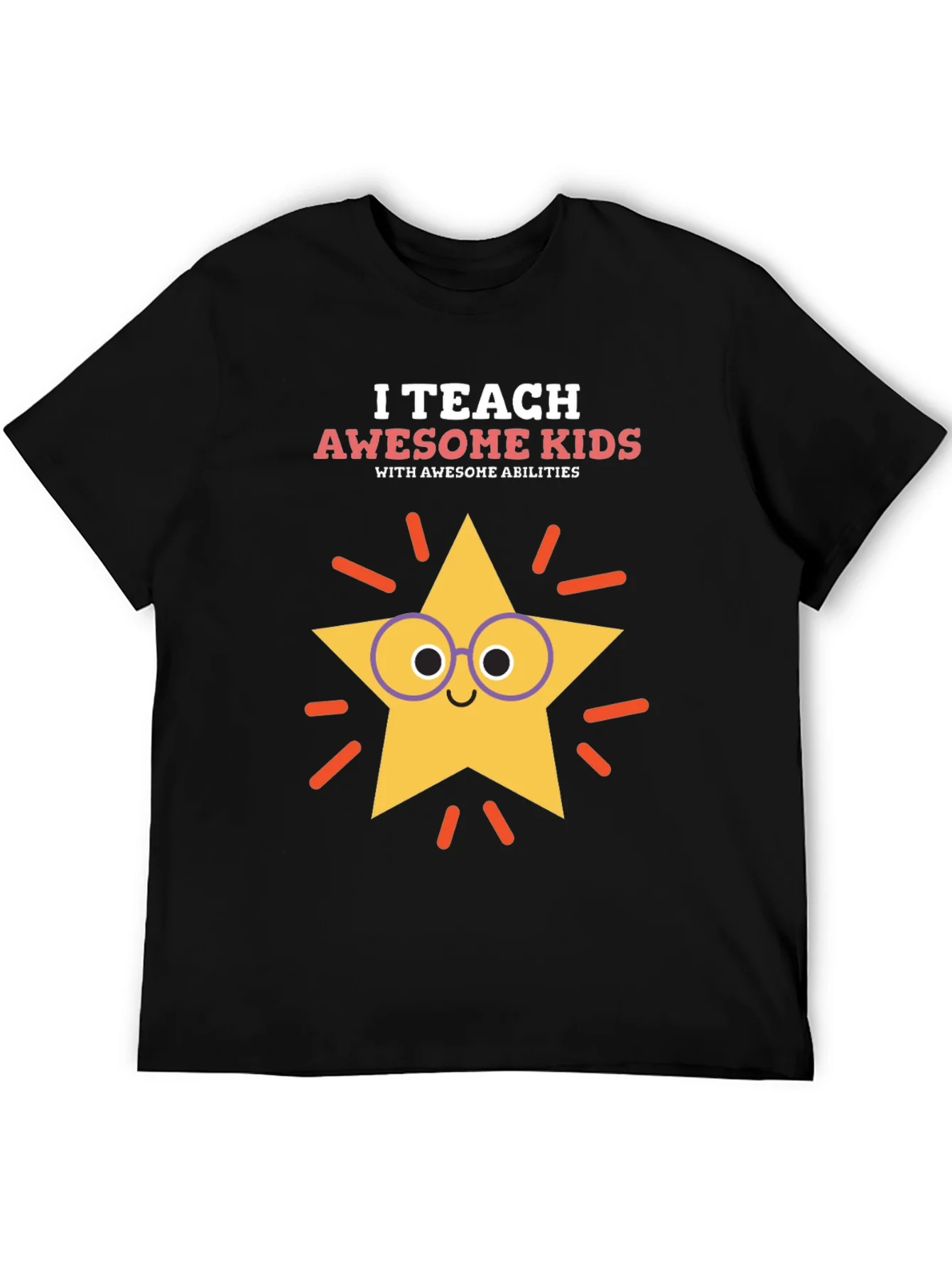 Awesome Abilities Teacher Graphic Tee