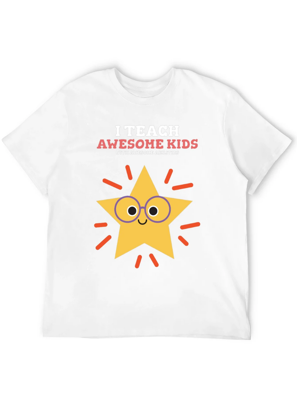 Awesome Abilities Teacher Graphic Tee