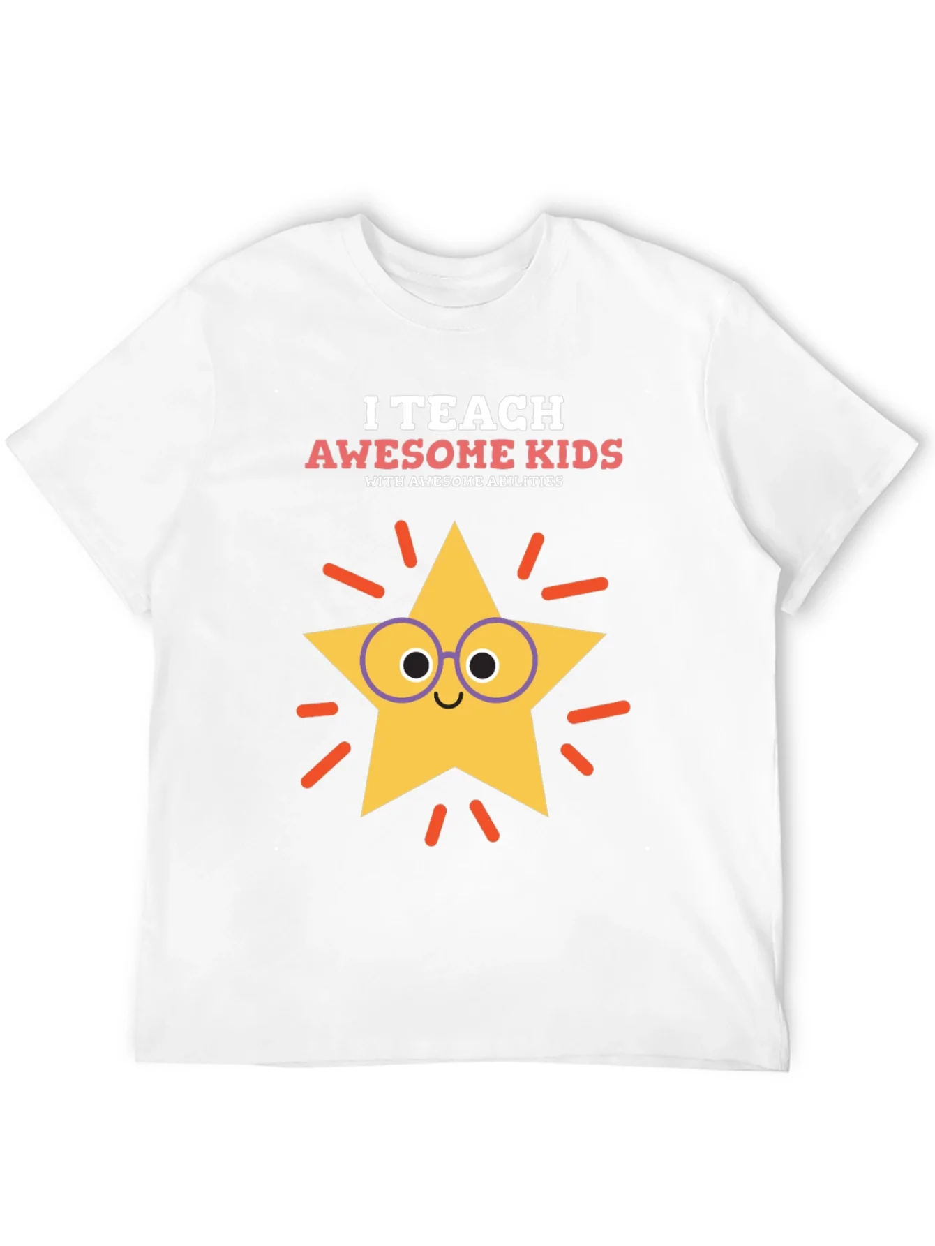 Awesome Abilities Teacher Graphic Tee