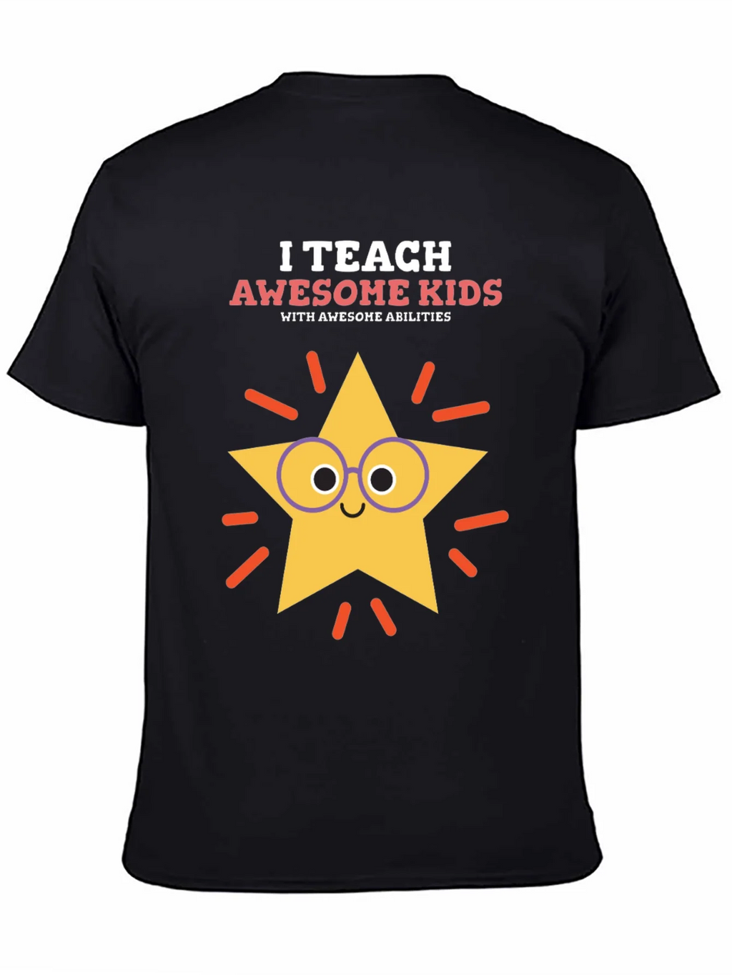 Awesome Abilities Teacher Graphic Tee