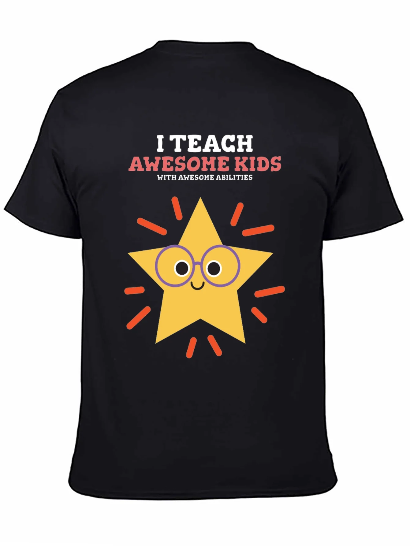 Awesome Abilities Teacher Graphic Tee