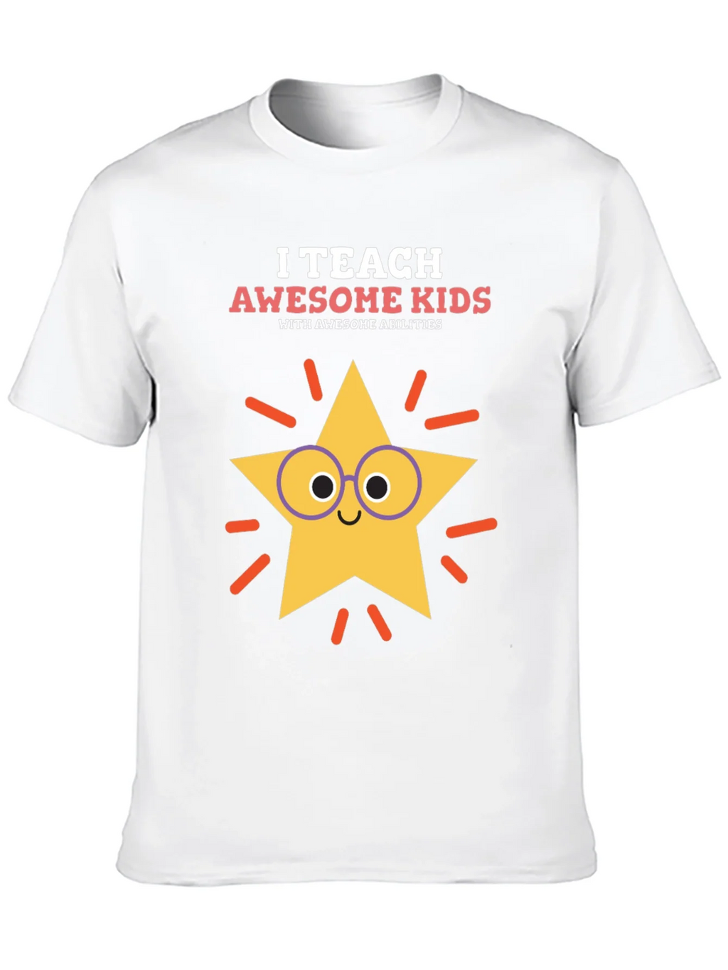 Awesome Abilities Teacher Graphic Tee