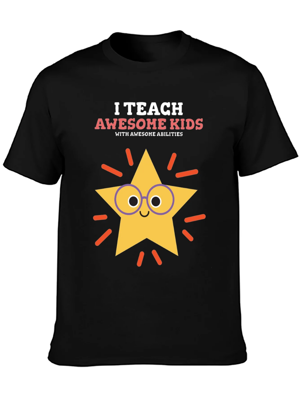 Awesome Abilities Teacher Graphic Tee