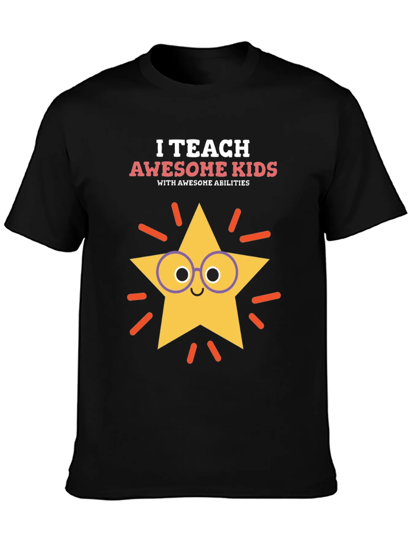 Awesome Abilities Teacher Graphic Tee