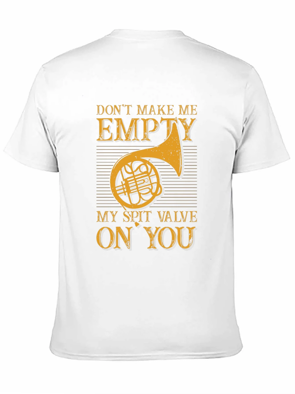 Funny Horn Player T-Shirt - Spit Valve