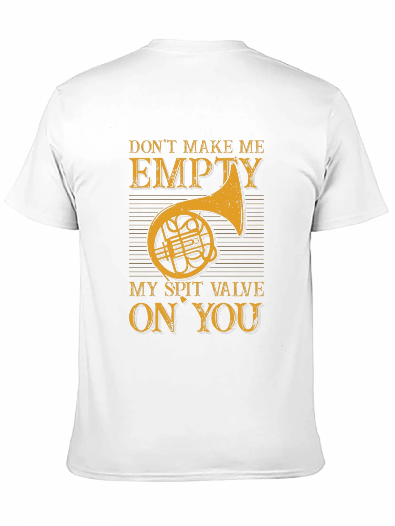 Funny Horn Player T-Shirt - Spit Valve