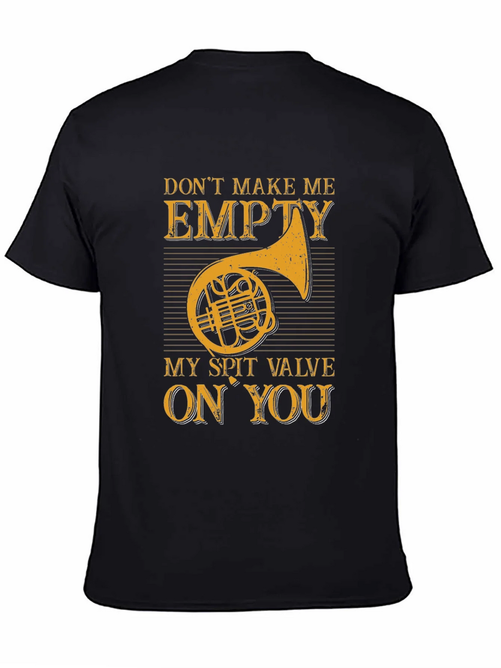 Funny Horn Player T-Shirt - Spit Valve