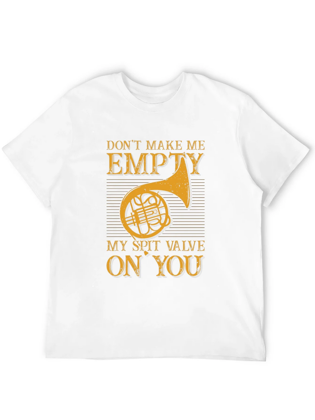 Funny Horn Player T-Shirt - Spit Valve