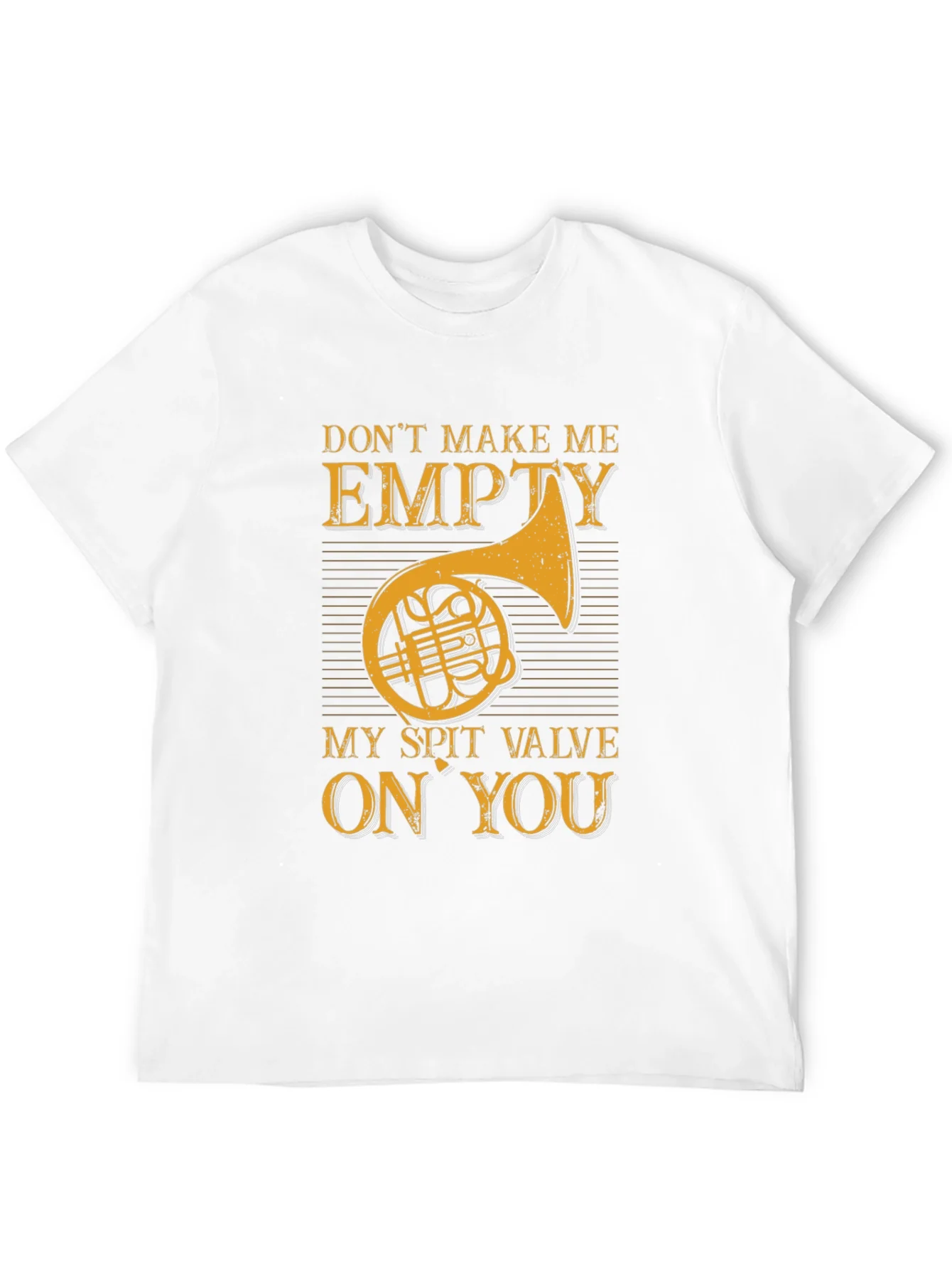Funny Horn Player T-Shirt - Spit Valve