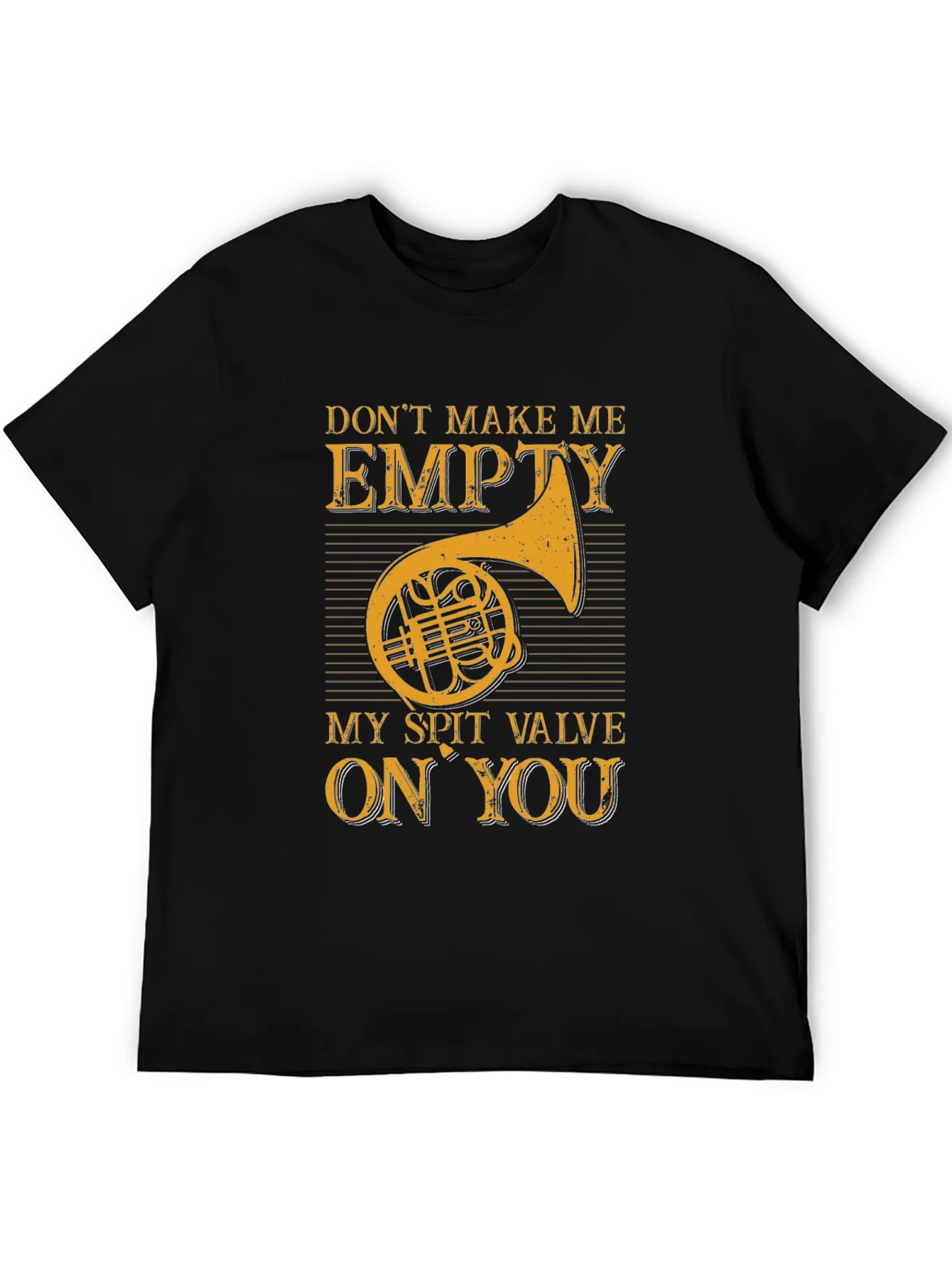 Funny Horn Player T-Shirt - Spit Valve