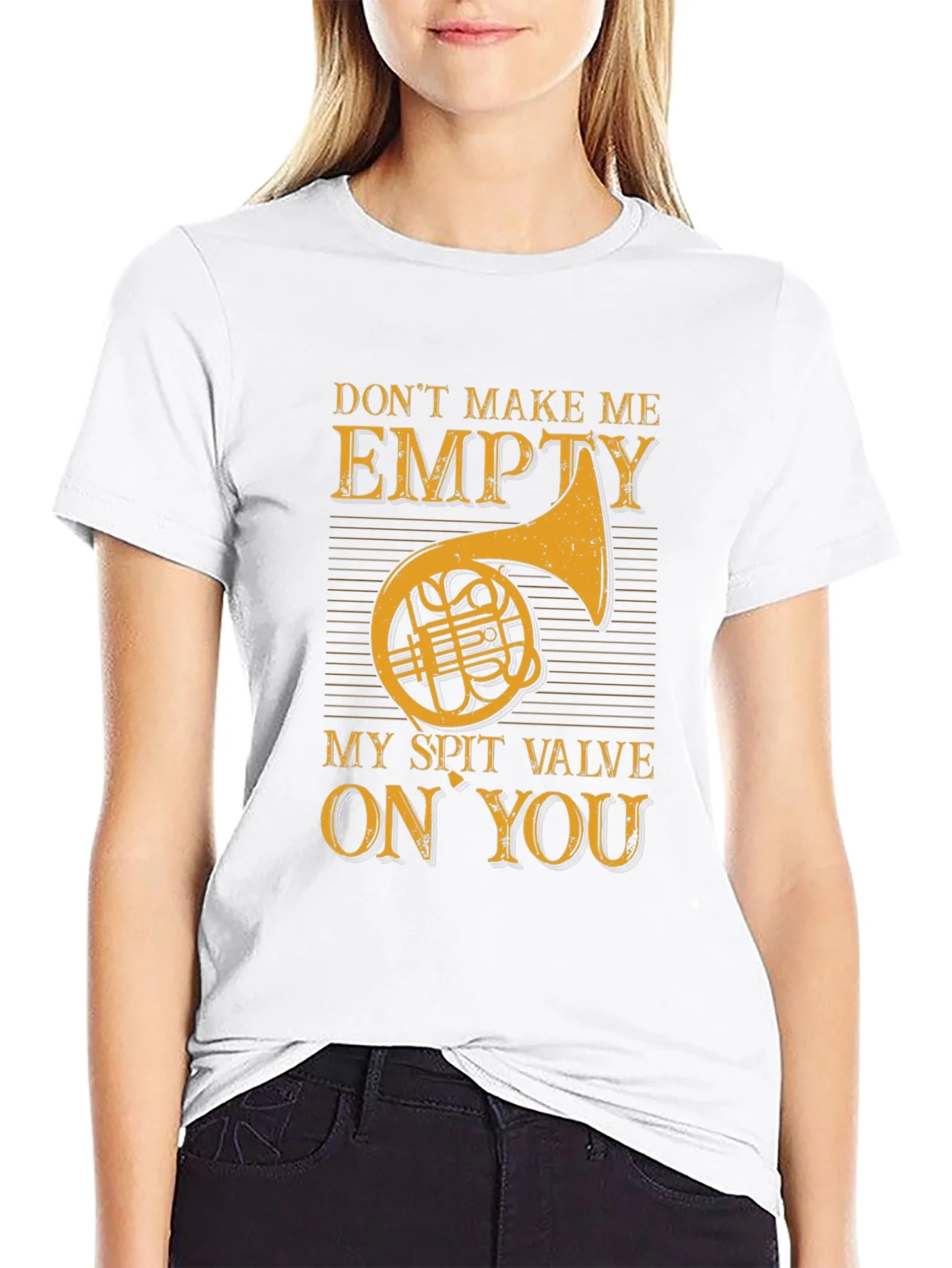 Funny Horn Player T-Shirt - Spit Valve