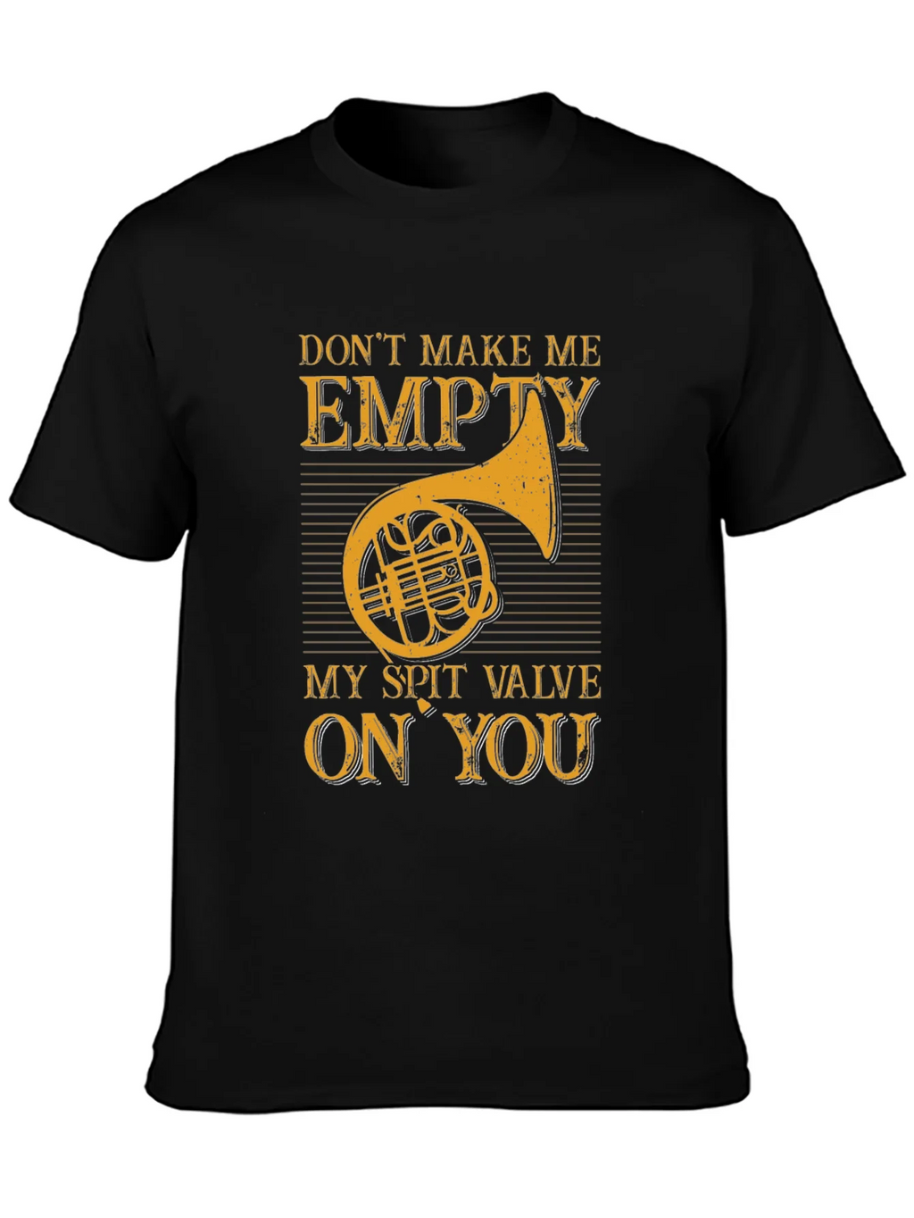 Funny Horn Player T-Shirt - Spit Valve