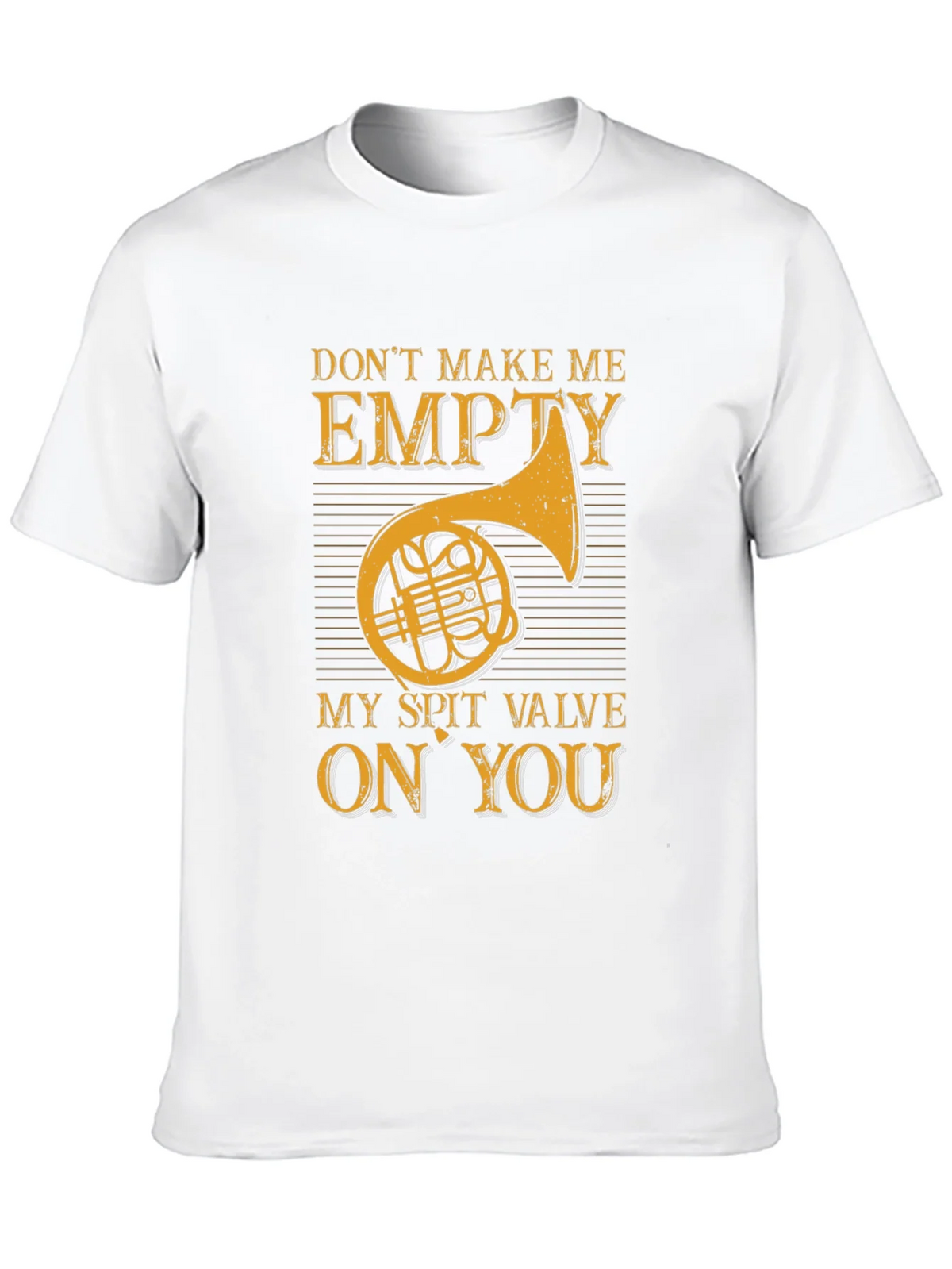 Funny Horn Player T-Shirt - Spit Valve