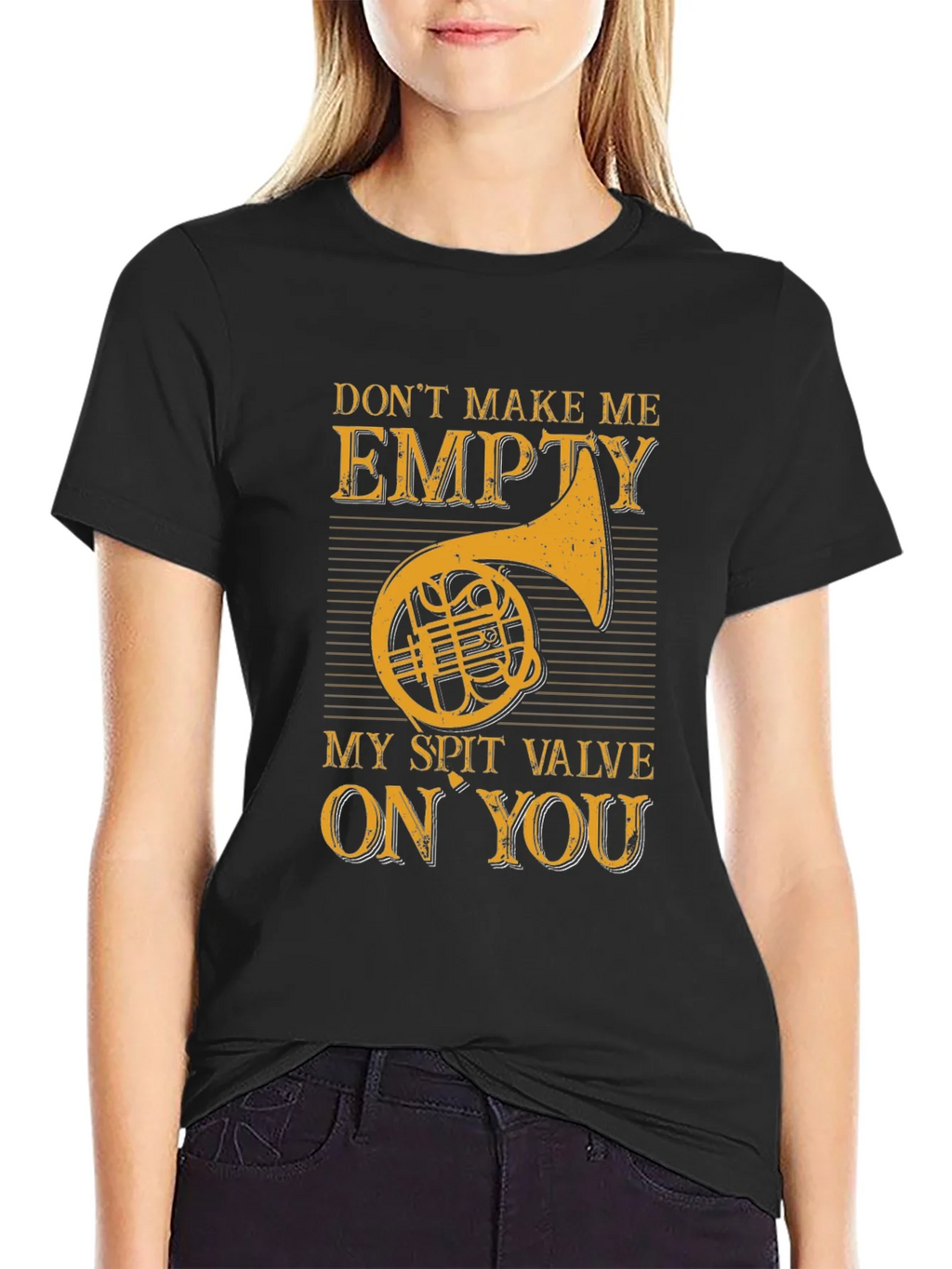 Funny Horn Player T-Shirt - Spit Valve
