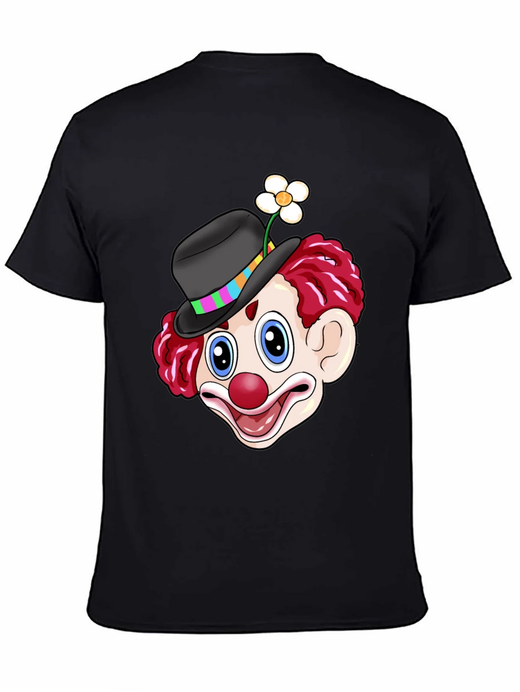 Clown Graphic Tee - Fun Novelty Shirt