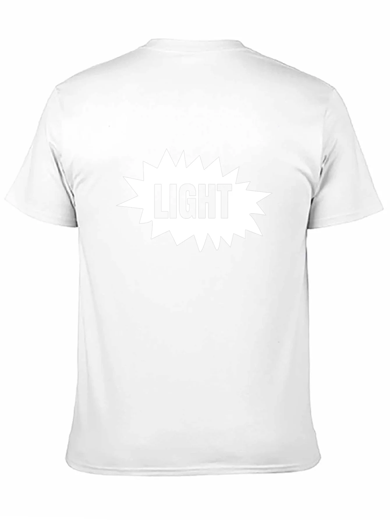 Light T-Shirt - Trendy Graphic Tee